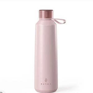Burga Pink Water Bottle
